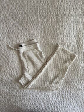 Gap waffle lounge pants